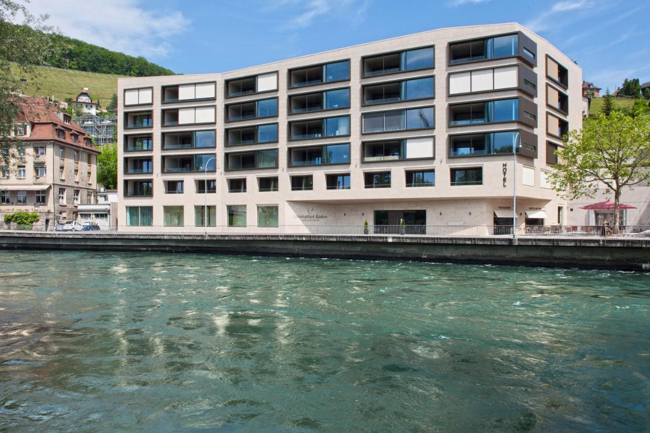 Limmathof Baden - Boutique Haus & Spa Ennetbaden ภายนอก รูปภาพ