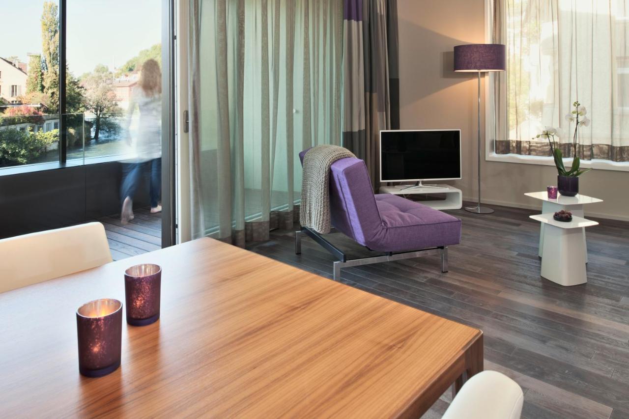 Limmathof Baden - Boutique Haus & Spa Ennetbaden ภายนอก รูปภาพ