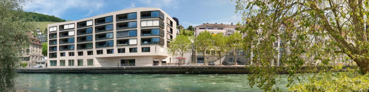 Limmathof Baden - Boutique Haus & Spa Ennetbaden ภายนอก รูปภาพ
