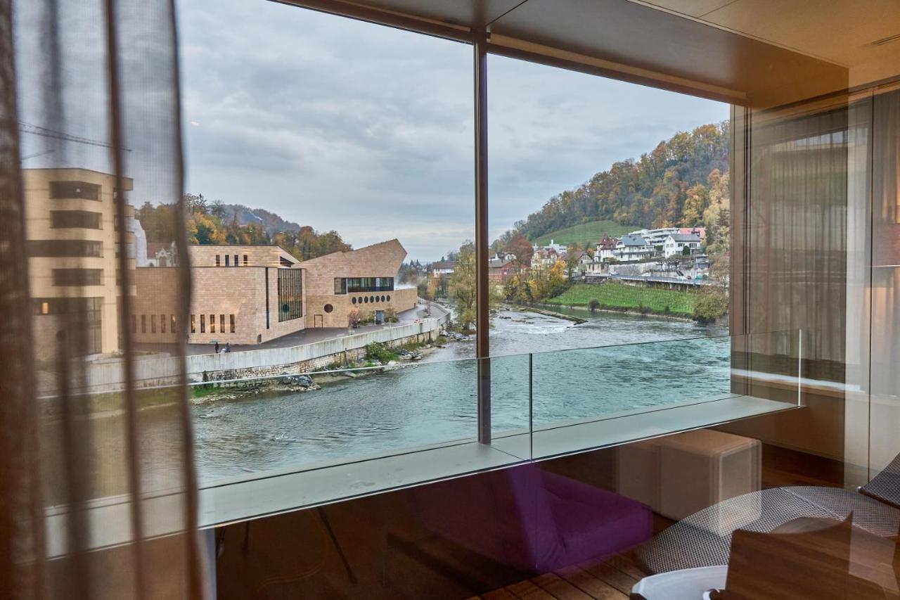 Limmathof Baden - Boutique Haus & Spa Ennetbaden ภายนอก รูปภาพ
